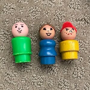 Vintage Little People/Furniture Lot